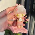 Original POP MART Happy Chinese New Year Series Blind Box Action Figure Rabbit Bunny Dimoo Good Fortune Lucky Bag Art Toy 2023. 