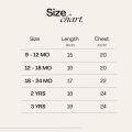 Premium Quality Baby Girls Dress For 1 to 3 Years | Floral Embroidered Elastic Waist Half Sleeve Dress. 