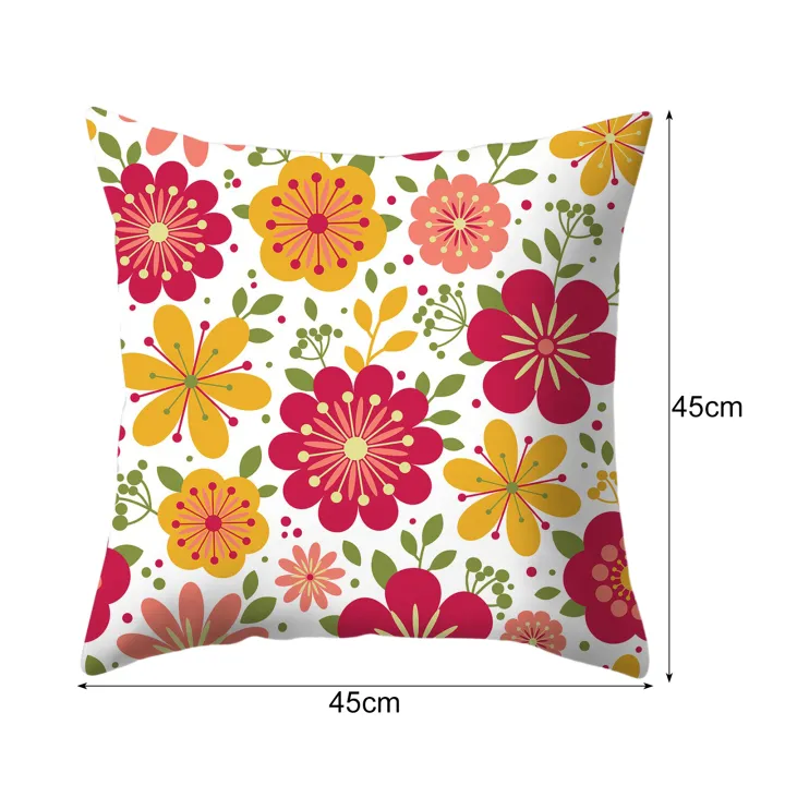 Throw%20Pillow%20Cover%20Dust-proof%20Flower%20Pattern%20Pillow%20Cover%20-%20Image%207