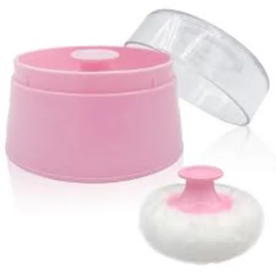New%20Baby%20soft%20Face%20Powder%20Puff%20Sponge%20Box%20Case%20contained%203color%20-%20Image%203