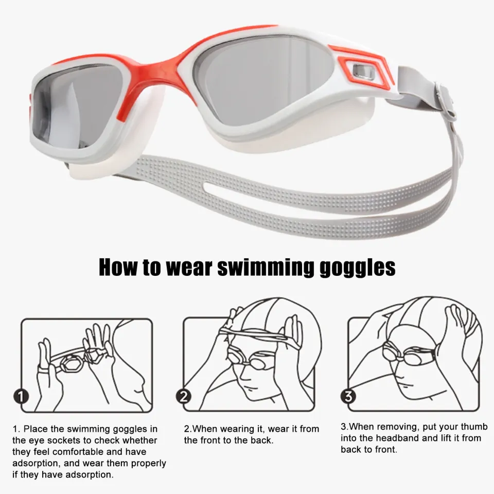 Eyes How To Wear Swimming Goggles Properly Reflective Optical