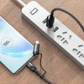 MCDODO 4 in 1 60W PD USB/Type-C/ Lightning Fast Charging Cable Multi-Function Fast Charger For iphone 12 Huawei Xiaomi Tablets.