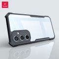 Transparent Xundd Crystal Clear Back Cover Case for 𝐒𝐚𝐦𝐬𝐮𝐧𝐠 𝐆𝐚𝐥𝐚𝐱𝐲 𝐀𝟑𝟔 𝟓𝐆 | Shockproof Hard | Cushioned Edges for Ultimate Protection Back Cover Case for Samsung A36 5g SamsungGalaxyA36 5g Xundd Case. 