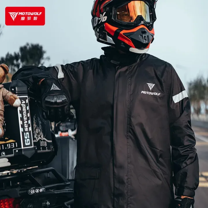 Motowolf%20Waterproof%20Reflective%20Motorcycle%20Raincoat%20Jacket%20and%20Pants%20Set%20with%20Carrying%20Bag%20-%20Image%203
