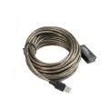 USB2.0 extension cable with IC amplification chip, USBA male to A female, 5m extension cable extension camera. 