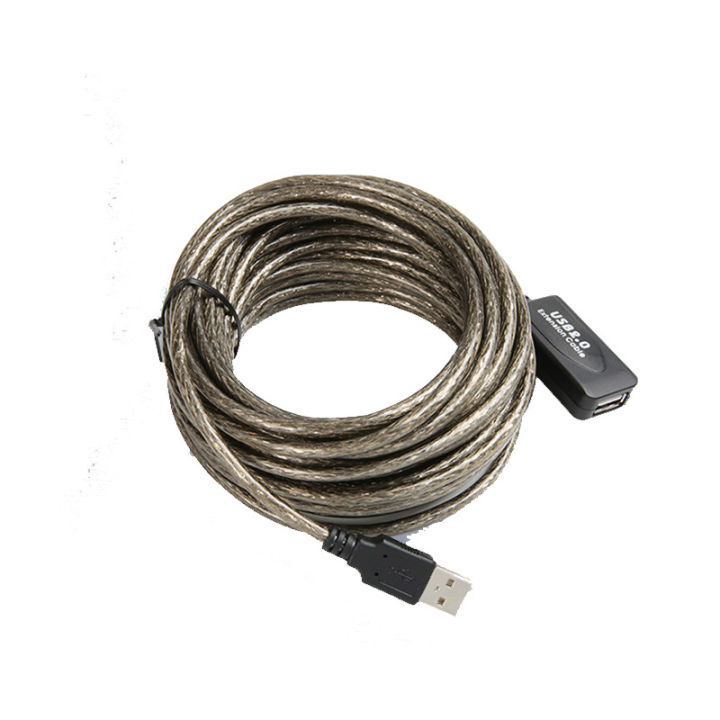 USB2.0%20extension%20cable%20with%20IC%20amplification%20chip,%20USBA%20male%20to%20A%20female,%205m%20extension%20cable%20extension%20camera%20-%20Image%205