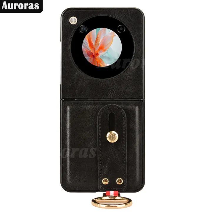 For%20ZTE%20Nubia%20Flip%205G%20Phone%20Case%20Shockproof%20leather%20Elastic%20Wrist%20Strap%20Bracket%20Soft%20Back%20Cover%20for%20ZTE%20Nubia%20Flip%20Cover%20Casing%20HP%20-%20Image%209