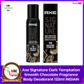 Signature Dark Temptation Smooth Chocolate Fragrance Body Deodorant 122ml INDIAN. 