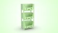RFL Kids Rack 3 Step Green 937056.