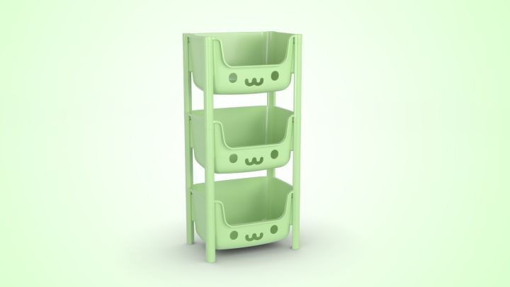 RFL%20Best%20Buy%20Kids%20Rack%203%20Step%20-%20Green%20-%20Image%207