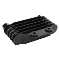 Motorbike Cooler Universal Engine Oil Cooling Radiator for 100cc-250cc 65ml Motorcycle Dirt Bike ATV. 