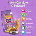 Purina Friskies Seafood Sensation Cat Food 2.8kg Pack.