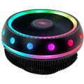 heavy UFO RGB Cpu Cooling For Intel and AMD GW-300.