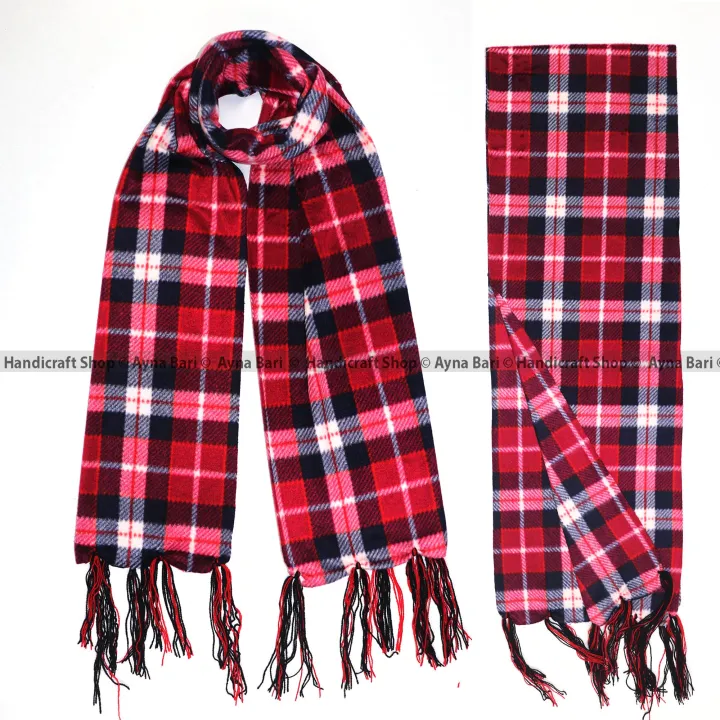 Muffler%20for%20Man%20and%20Women%20%7C%20CHECK%20Print%20%7C%20Winter%20Collection%20%7C%20Scarves%20Posh%20Woollen%20muffler%20%5BAyna%20Bari%5D%20-%20Image%202