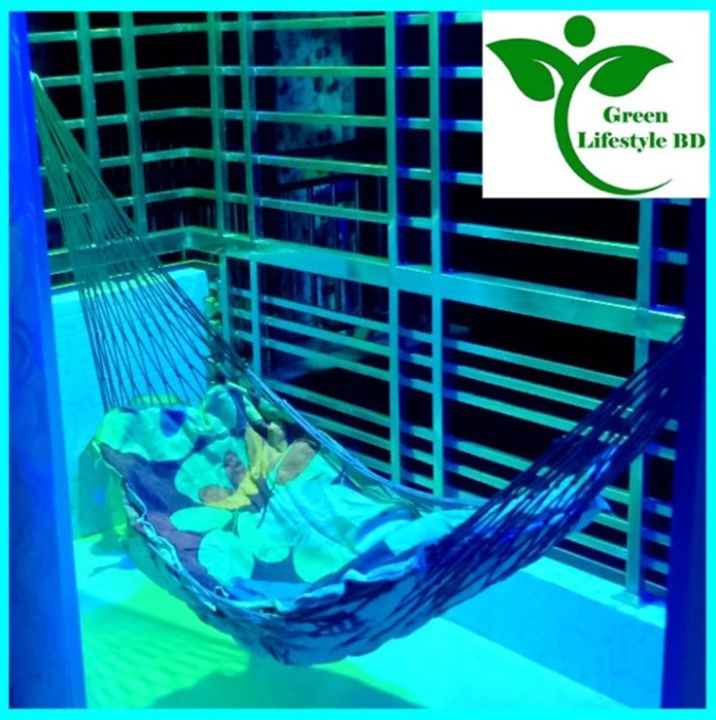 Handmade%20Nylon%20Yarn%20Dolna%20Hammock%20%E2%80%93%207.5+%20Feet,%20Multicolor,%2090kg+%20Capacity%20for%20Home%20&%20Garden%20-%20Image%204