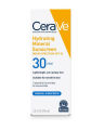 Cerave Hydrating Mineral Sunscreen 30 Face. 