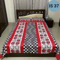 King Size Premium Bed Sheet 88" x 98" with 2 Pillow Covers new design is 37.
