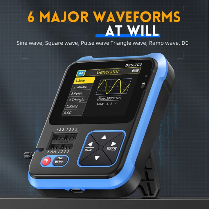 FNIRSI%20DSO-TC3%20Digital%20Oscilloscope%20Transistor%20Tester%20LCR%20Meter%203%20in%201%20Multifunction%20Electronic%20Component%20Tester%20A%20-%20Image%204