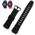 Rubber Strap For CASIO G-shock AE-1500 Ae-1500wh AE-1500WHX Resin Silicone Watch Bracelet Durable Watchband Accessories.