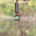 1-Set Hanging Micro Jet Sprinkler Set For Garden Water Irrigation, Full Circle Garden Irrigation Plastic Sprinkler For Field Crops, Vegetables, Nursery, Garden Irrigation.. 