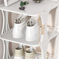Rack Cabinet Spliceable Shoe-shelf for Home Students Dormitory Storage Shelf Hanger Shoes Organizer Durable Multi-layer Shoe. 
