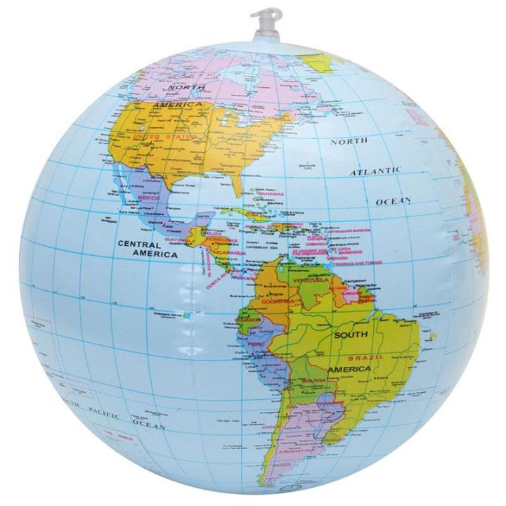 12/14/16%20Inch%20Inflatable%20World%20Map%20Ball%20Beach%20Volleyball%20Game%20Globe%20Educational%20Planet%20Earth%20Geography%20Toys%20Ocean%20Kid%20Learning%20SnowWhite%20-%20Image%207