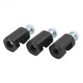 【Alizeker Mall】Car Engine Spark Plug Gap Tool Vehicle Caliper Gapper Gapping 10 OF  12 OF  14mm Black Spark Plug Gap Tool Aluminium. 