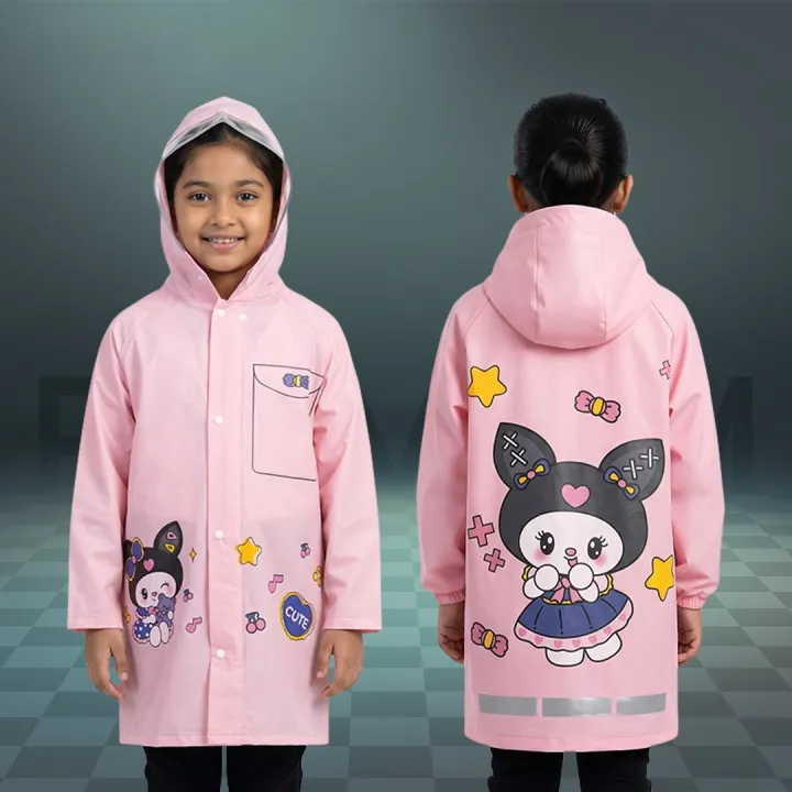 Fairy%20Printed%20Pink%20Children's%20Raincoat%20with%20Zipper%20&%20Button%20System%20%E2%80%93%20Girls%20&%20Boys%20%7C%20Kindergarten,%20Preschool%20&%20Elementary%20School%20%7C%20Backpack-Friendly%20Waterproof%20Raincoat%20for%20Kids%20-%20Image%204