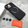 For Iphone 11 / 12 / 13 / 14 / 15 And 16 Pro Max Casing camera protection NUCLEUS+SAPPHIRE LENS Case Iphone Compatible.