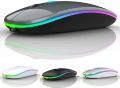 SmartWave Silent Wireless Optical Mouse with 2.4G Nano Receiver & Adjustable DPI. 