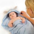 Baby Cap Towel Baby Soft and Comfortable - 1 Ps (Color as per stock). 
