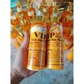 New Cream Body Vip Black Peeling Essence, Helps the skin to absorb the best and fastest whitening cream Genuine 300g. 