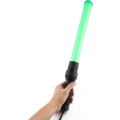 Rechargeable LED Traffic Baton Wand Signal Hand Indicator Light Stick Flash Warning Safety Multifunction. 