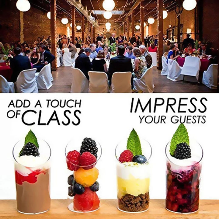 20Pcs%2070ml%20Reusable%20Cylinder%20Dessert%20Cups%20Plastic%20Mini%20Yogurt%20Mousse%20Dessert%20Cup%20-%20Image%207