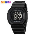 SKMEI men electronic watch waterproof watch with countdown luminous fashion casual style For Men 1988. 