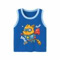 Children's Vest Summer Pure Cotton Sleeveless Waistcoat Boy Little Child Baby Baby Thin Breathable Little Children's Clothing Summer.