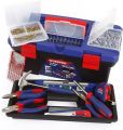 Workpro 170 PC Tools Set in Plastic Tool Box. 