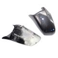 Carbon Fiber Mirror Covers for Bmw 5 Series F10/F11/F18 Pre-Lci 11-13. 