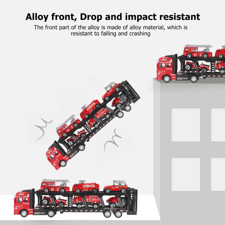 Construction%20Toys%20Cars,%20Multiple%20Parking%20Spaces%20Professional%20Alloy%20Material%2032cm%20Car%20Carrier%20Truck%20for%20Boys%20for%20Decoration%20-%20Image%207