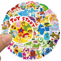 50PCS Disney Toy Story Lotso Stickers Anime Decal Skateboard Laptop Motorcycle Cute Kawaii Cartoon Movie Sticker Pack Kids Toys. 
