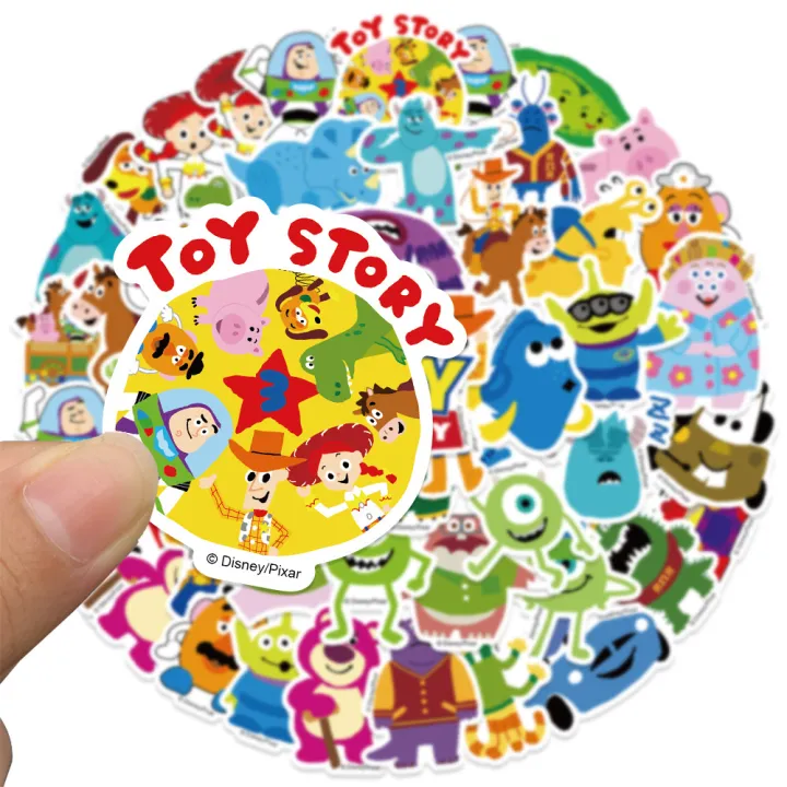 50PCS%20Disney%20Toy%20Story%20Lotso%20Stickers%20Anime%20Decal%20Skateboard%20Laptop%20Motorcycle%20Cute%20Kawaii%20Cartoon%20Movie%20Sticker%20Pack%20Kids%20Toys%20-%20Image%203