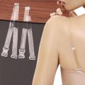 Transparent Bra Straps Adjustable Nylon Suspenders for Women Invisible Underwear Fashionable Sling Straps. 