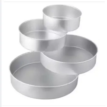 4%20Pcs%20Aluminium%20Cake%20Mould%20Round%20Mold%20for%20Bread,%20Pudding%20&%20Baking%20tools%20Four(4)Pcs%20Set-%20Silver%20Color%20-%20Image%203