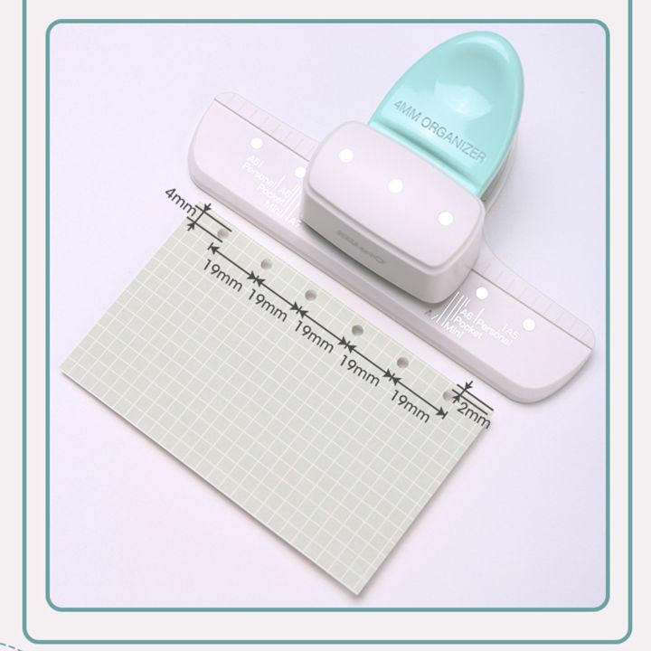 KWtrio%209027%20Loose%20Leaf%20Hole%20Punch%20Daily%20Planner%20Adjustable%203%20Hole%20Paper%20Puncher%20-%20Image%208