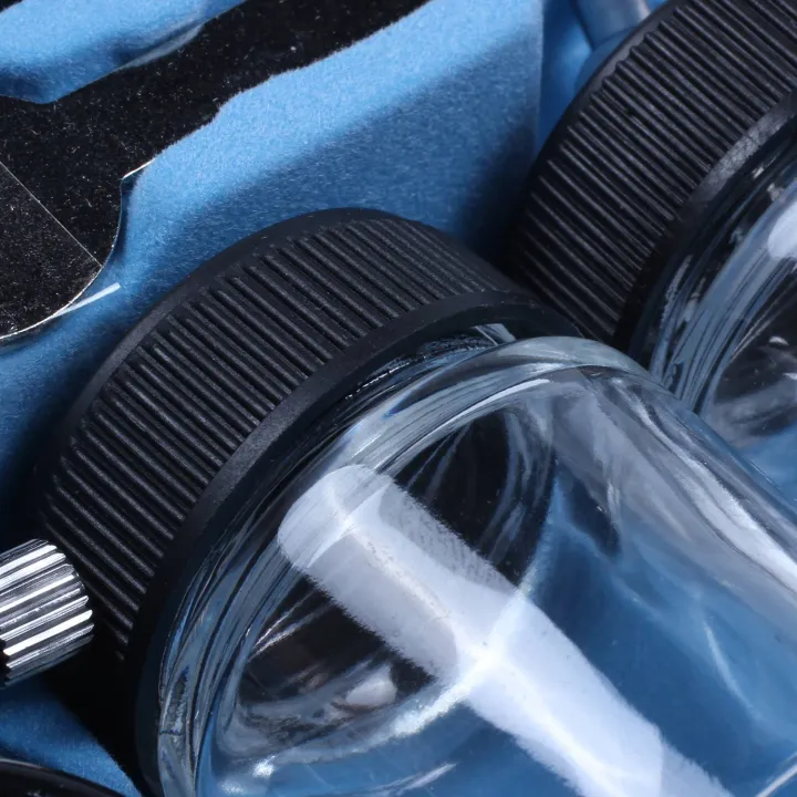 Siphon%20Feed%20Dual%20Action%200.35Mm%20Airbrush%20Kit%20Spray%20Tool%20Art%20Painting%20-%20Image%203