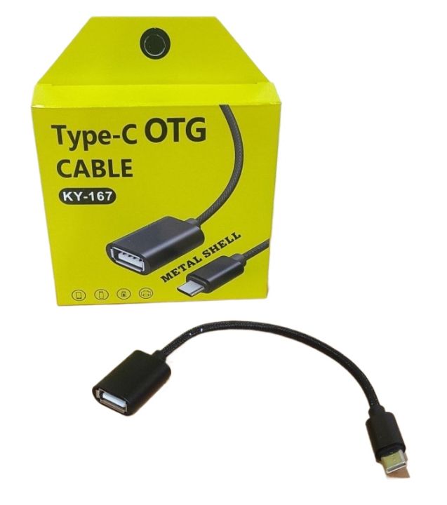 USB-C to USB 3.0 OTG Adapter  Cable KY-167