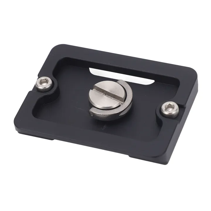 1/4in%20Screw%20Quick%20Release%20Plate%20Aluminum%20Alloy%20Rubber%20Camera%20Tripod%20Mount%20Plate%20for%20Arca%20Standard%20Port%20Universal%20for%20DSLR%20Camera%20-%20Image%207