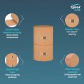 Tynor Tynocrepe cotton bandage, Beige, 6cm x 4m, 1 Unit.