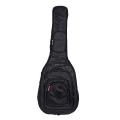 বৈদ্যুতিক গিটার গিগ ব্যাগ-কালো - guitar accessories.