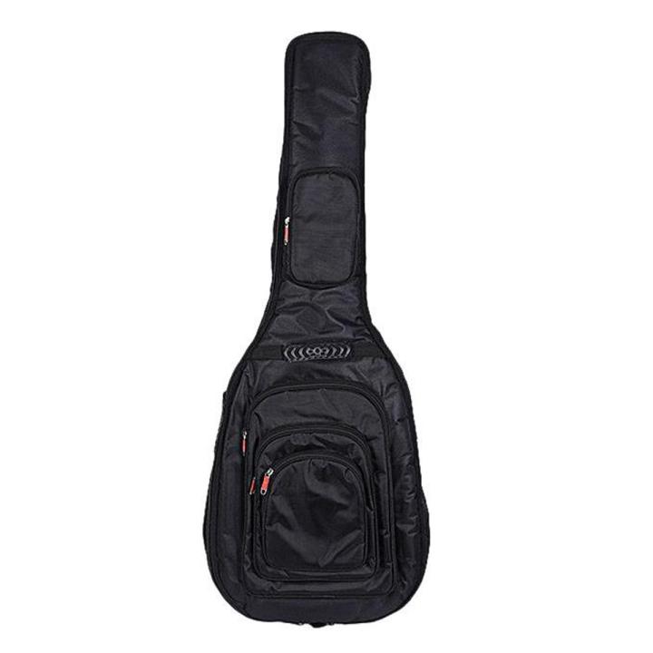 বৈদ্যুতিক গিটার গিগ ব্যাগ-কালো - guitar accessories